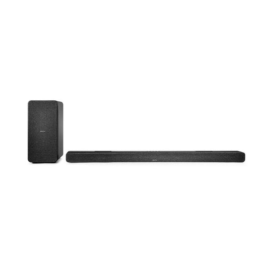 Denon DHT-S517 | Soundbar - 3.1.2 channels - Bluetooth - Wireless subwoofer included - Dolby Atmos - Black-SONXPLUS Victoriaville