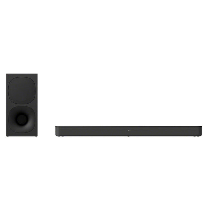 Sony HT-S400 | Barre de son 2.1 canaux - Caisson de graves sans fil - Bluetooth - 330 W - Noir-SONXPLUS Victoriaville