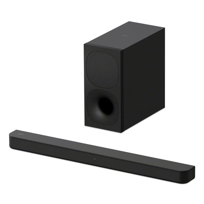 Sony HT-S400 | 2.1 channel soundbar - Wireless subwoofer - Bluetooth - 330 W - Black-SONXPLUS Victoriaville