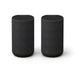 Sony SA-RS5 | Rear speaker set - Wireless - With built-in battery - Compatible with HT-A7000 and HT-A5000 models - Black-SONXPLUS Victoriaville