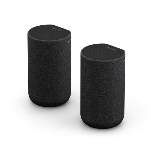 Sony SA-RS5 | Rear speaker set - Wireless - With built-in battery - Compatible with HT-A7000 and HT-A5000 models - Black-SONXPLUS Victoriaville