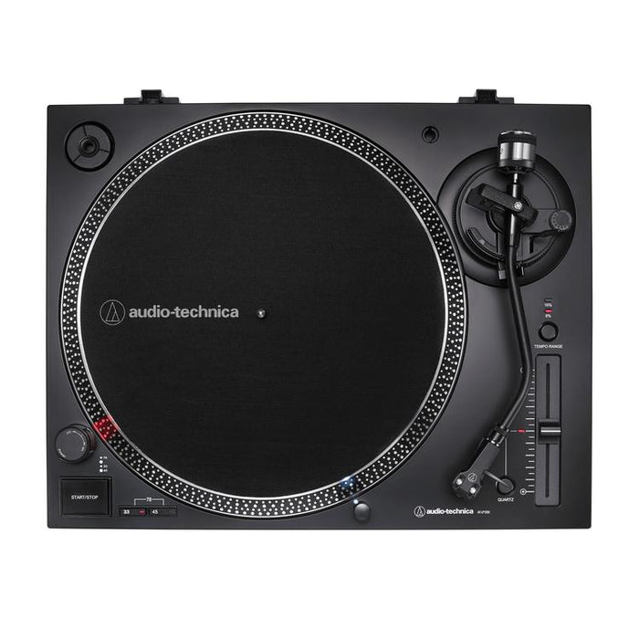 Audio-Technica AT-LP120XUSB | Turntable - Direct Drive - Analog and USB - Black-SONXPLUS Victoriaville