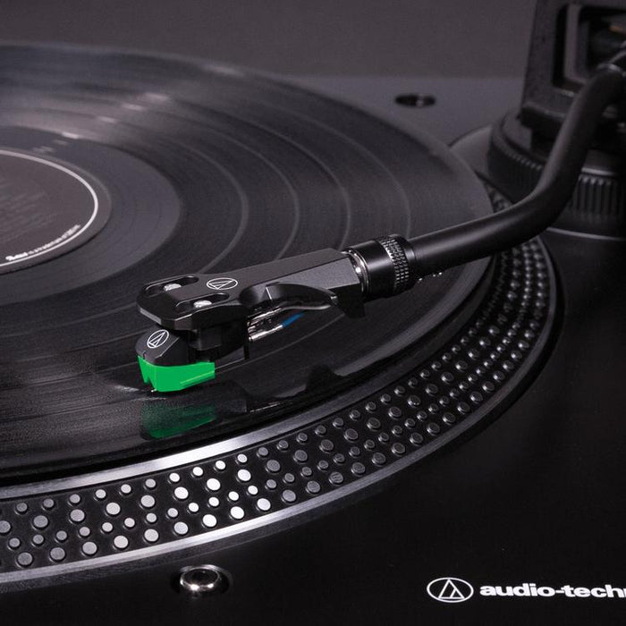 Audio-Technica AT-LP120XUSB | Table tournante - Entraînement direct - Analogique et USB - Noir-SONXPLUS Victoriaville