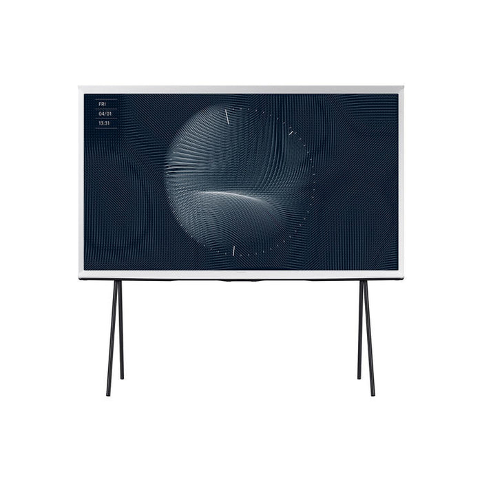 Samsung QN65LS01BAFXZC | Téléviseur Intelligent 65" The Serif - QLED - 4k Ultra HD - HDR 10+ - Blanc-SONXPLUS Victoriaville