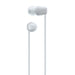 Sony WI-C100 | In-ear headphones - Wireless - Bluetooth - Around the neck - Microphone - IPX4 - White-SONXPLUS Victoriaville