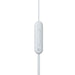 Sony WI-C100 | In-ear headphones - Wireless - Bluetooth - Around the neck - Microphone - IPX4 - White-SONXPLUS Victoriaville