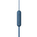 Sony WI-C100 | In-ear headphones - Wireless - Bluetooth - Around the neck - Microphone - IPX4 - Blue-SONXPLUS Victoriaville