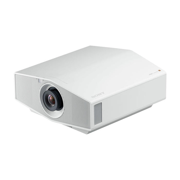 Sony VPLXW5000ES | Laser home theater projector - Native SXRD 4K panel - X1 Ultimate processor - White-SONXPLUS Victoriaville