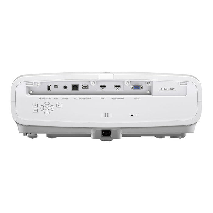 Epson Pro Cinema LS11000 | Laser Projector - 3LCD with 3 chips - 4K Pro-UHD - 2 500 lumens - White-SONXPLUS Victoriaville