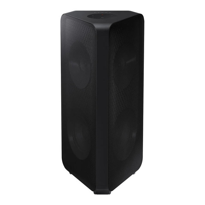 Samsung MXST50B | Powerful portable speaker - Sound tower - Bluetooth - 240W - Karaoke function - LED lights - Multiple Bluetooth connection - Black-SONXPLUS Victoriaville