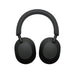 Sony WH-1000XM5/B | Over-Ear Wireless Headphones - Noise Cancellation - 8 Microphones - Black-SONXPLUS Victoriaville