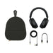 Sony WH-1000XM5/B | Over-Ear Wireless Headphones - Noise Cancellation - 8 Microphones - Black-SONXPLUS Victoriaville