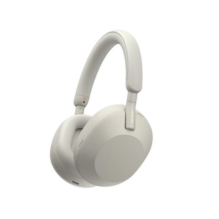 Sony WH-1000XM5/S | Over-Ear Wireless Headphones - Noise Cancellation - 8 Microphones - Silver-SONXPLUS Victoriaville