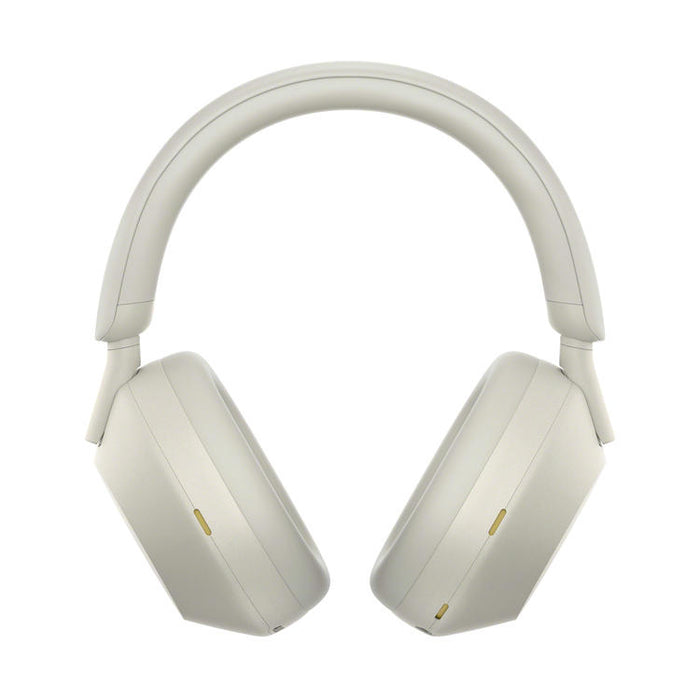 Sony WH-1000XM5/S | Over-Ear Wireless Headphones - Noise Cancellation - 8 Microphones - Silver-SONXPLUS Victoriaville