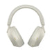 Sony WH-1000XM5/S | Over-Ear Wireless Headphones - Noise Cancellation - 8 Microphones - Silver-SONXPLUS Victoriaville