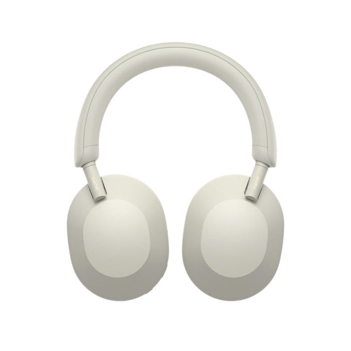 Sony WH-1000XM5/S | Over-Ear Wireless Headphones - Noise Cancellation - 8 Microphones - Silver-SONXPLUS Victoriaville