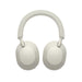 Sony WH-1000XM5/S | Over-Ear Wireless Headphones - Noise Cancellation - 8 Microphones - Silver-SONXPLUS Victoriaville