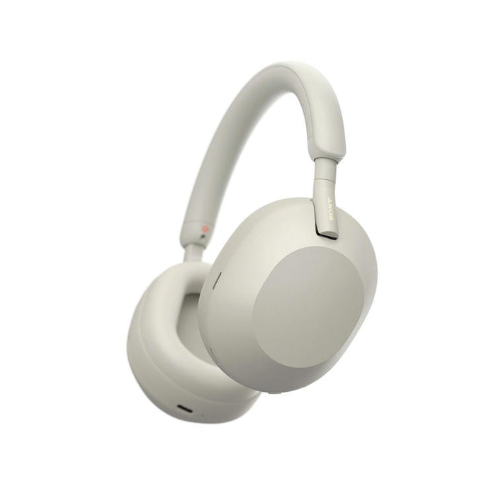 Sony WH-1000XM5/S | Over-Ear Wireless Headphones - Noise Cancellation - 8 Microphones - Silver-SONXPLUS Victoriaville