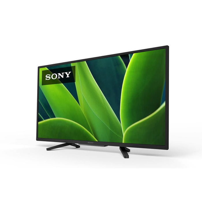 Sony KD32W830K | 32" Smart TV - LCD - LED - W830K Series - HD - HDR - Google TV - Black-SONXPLUS Victoriaville