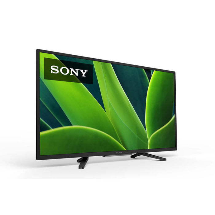 Sony KD32W830K | 32" Smart TV - LCD - LED - W830K Series - HD - HDR - Google TV - Black-SONXPLUS Victoriaville