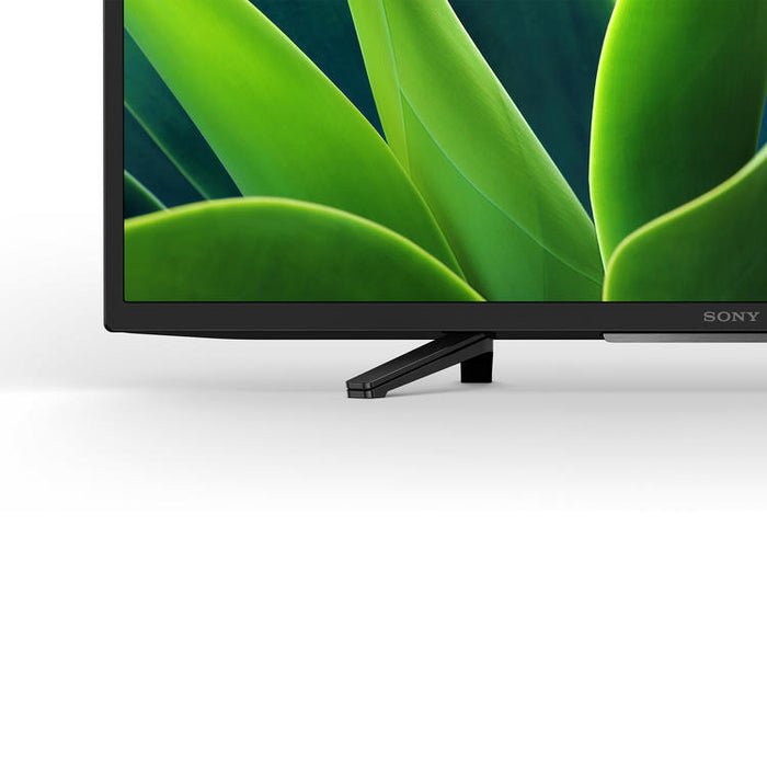 Sony KD32W830K | Téléviseur intelligent 32" - LCD - DEL - Série W830K - HD - HDR - Google TV - Noir-SONXPLUS Victoriaville