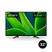 Sony KD32W830K | 32" Smart TV - LCD - LED - W830K Series - HD - HDR - Google TV - Black-SONXPLUS Victoriaville