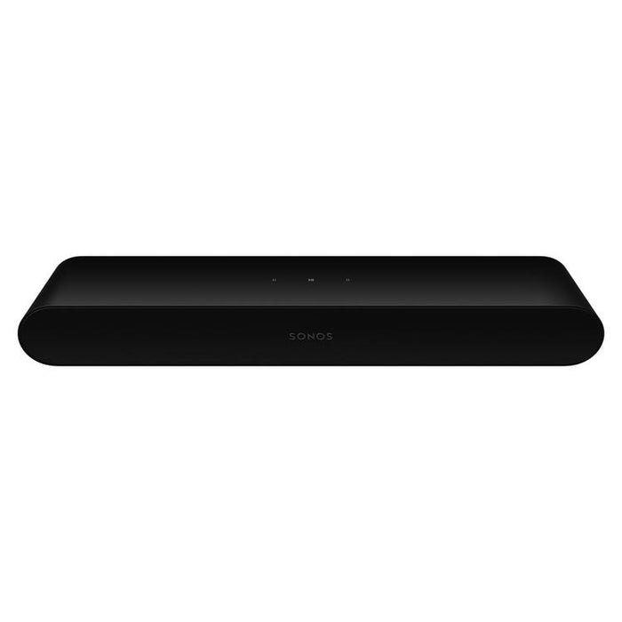 Sonos Ray | Soundbar - Wi-Fi - Touch Controls - Compact - Black-SONXPLUS Victoriaville