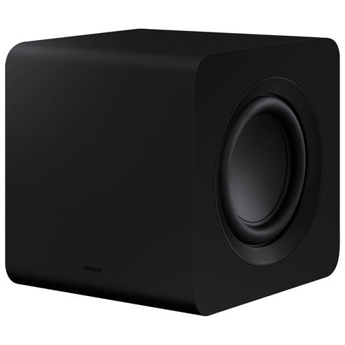 Samsung SWA-W510 | Caisson de graves "Subwoofer" - 6.5" - Sans fil - 200 W - Noir-SONXPLUS Victoriaville