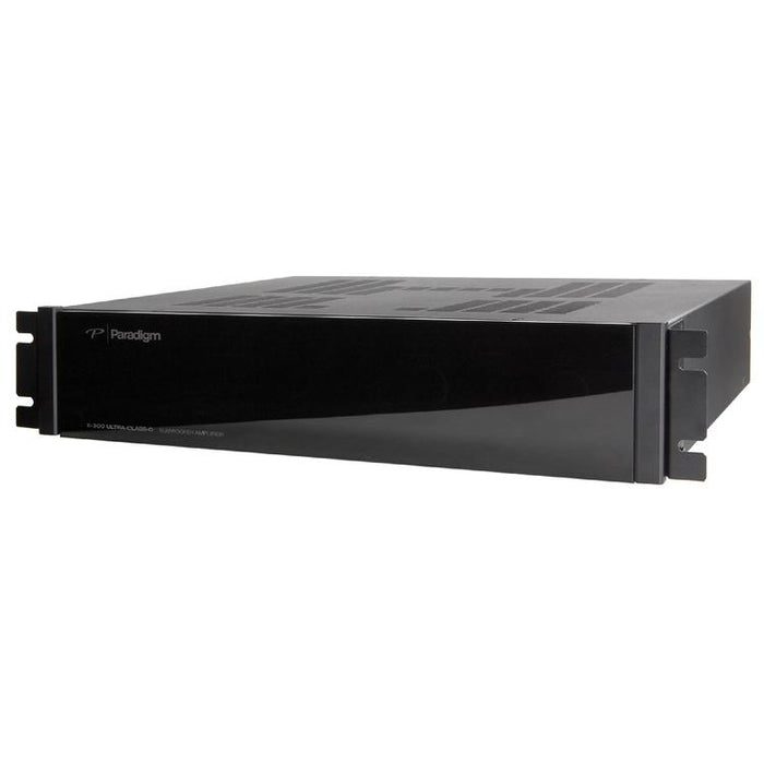 Paradigm X-300 V2 | Amplificateur de puissance - Ultra-Class-D - Stéréo - 300 W - 2 Canaux - Noir-SONXPLUS Victoriaville