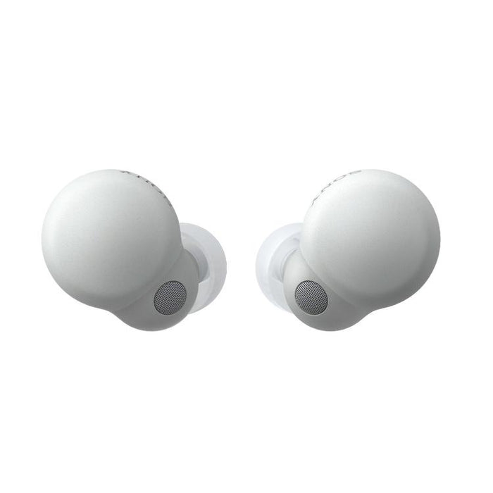 Sony WFLS900N | In-Ear Headphones - LinkBuds - 100% Wireless - Bluetooth - Microphone - Active Noise Cancellation - White-SONXPLUS Victoriaville