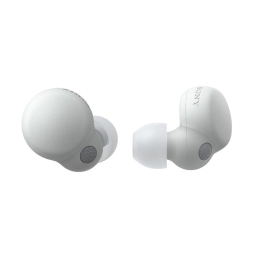 Sony WFLS900N | In-Ear Headphones - LinkBuds - 100% Wireless - Bluetooth - Microphone - Active Noise Cancellation - White-SONXPLUS Victoriaville