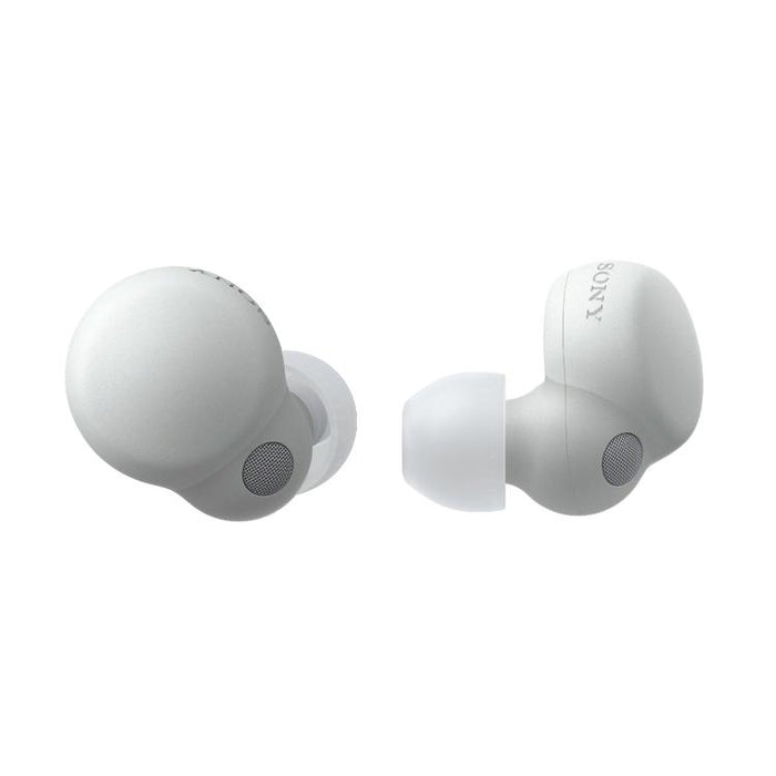 Sony WFLS900N | Écouteurs intra-auriculaires - LinkBuds - 100% Sans fil - Bluetooth - Microphone - Suppression active du bruit - Blanc-SONXPLUS Victoriaville