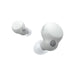 Sony WFLS900N | In-Ear Headphones - LinkBuds - 100% Wireless - Bluetooth - Microphone - Active Noise Cancellation - White-SONXPLUS Victoriaville