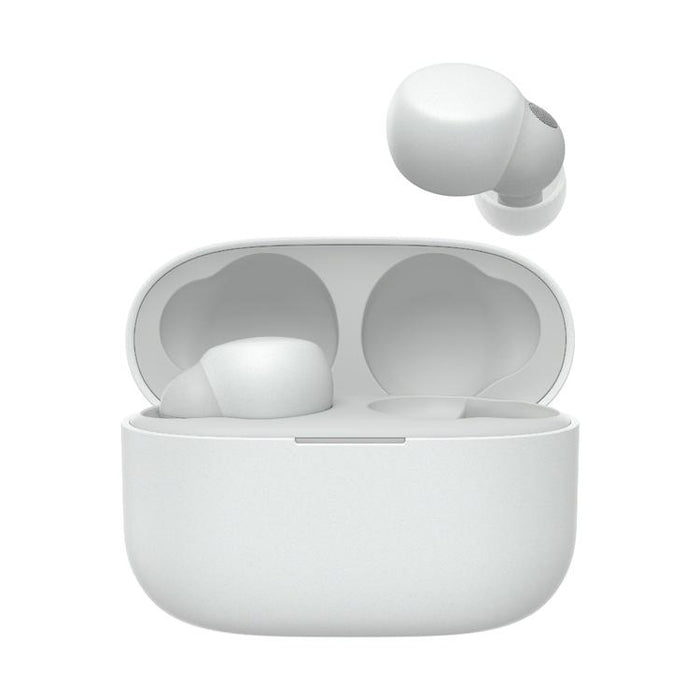 Sony WFLS900N | In-Ear Headphones - LinkBuds - 100% Wireless - Bluetooth - Microphone - Active Noise Cancellation - White-SONXPLUS Victoriaville