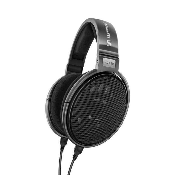 Sennheiser HD 650 | Dynamic circum-aural headphones - Open back design - For Audiophile - Wired - Detachable OFC cable - Black-SONXPLUS Victoriaville