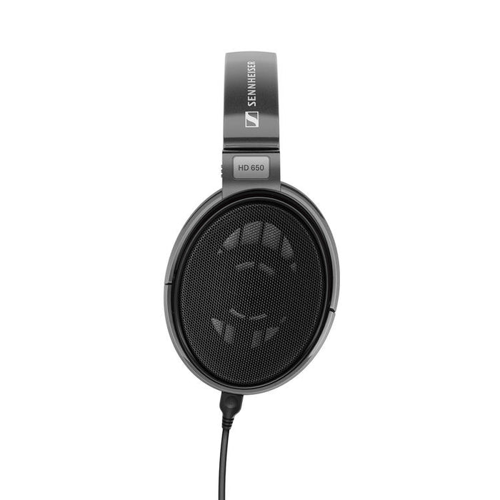 Sennheiser HD 650 | Dynamic circum-aural headphones - Open back design - For Audiophile - Wired - Detachable OFC cable - Black-SONXPLUS Victoriaville