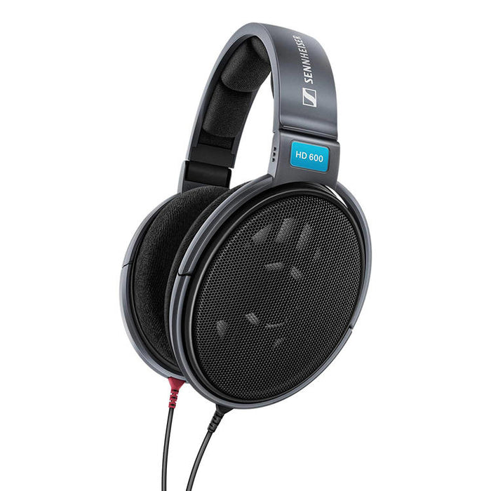 Sennheiser HD 600 | Dynamic circum-aural headphones - Open back design - For Audiophile - Wired - Detachable cable - Black-SONXPLUS Victoriaville