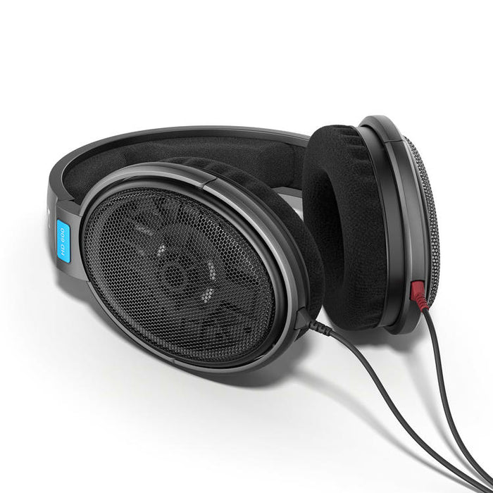 Sennheiser HD 600 | Dynamic circum-aural headphones - Open back design - For Audiophile - Wired - Detachable cable - Black-SONXPLUS Victoriaville