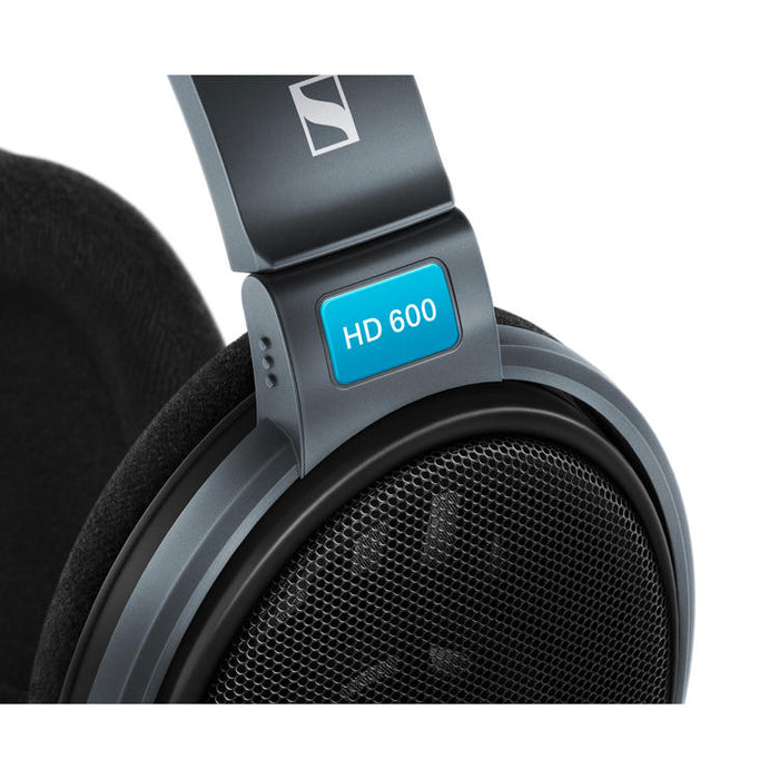 Sennheiser HD 600 | Dynamic circum-aural headphones - Open back design - For Audiophile - Wired - Detachable cable - Black-SONXPLUS Victoriaville