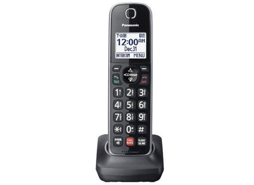 Panasonic KX-TGFA87B | Handset for KX-TGF870B and KX-TGF872B - Black-SONXPLUS Victoriaville