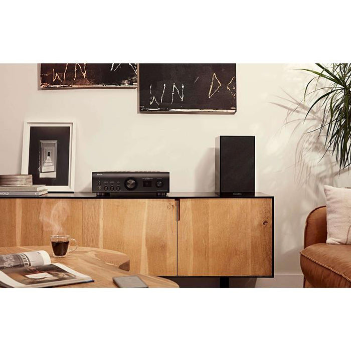 Denon PMA-1700NE | Integrated amplifier - 140W - Push-pull MOS circuit - Black-SONXPLUS Victoriaville