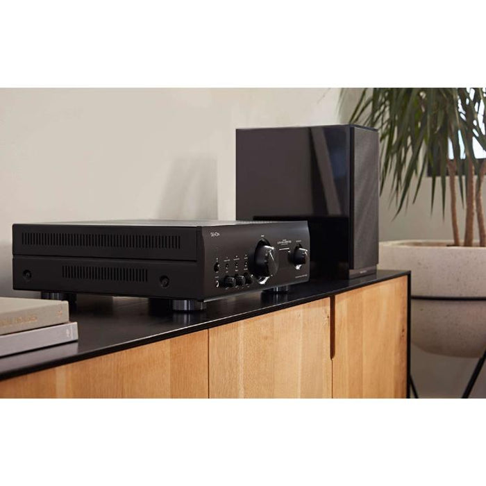 Denon PMA-1700NE | Amplificateur intégré - 140W - Circuit Push-pull MOS - Noir-SONXPLUS Victoriaville