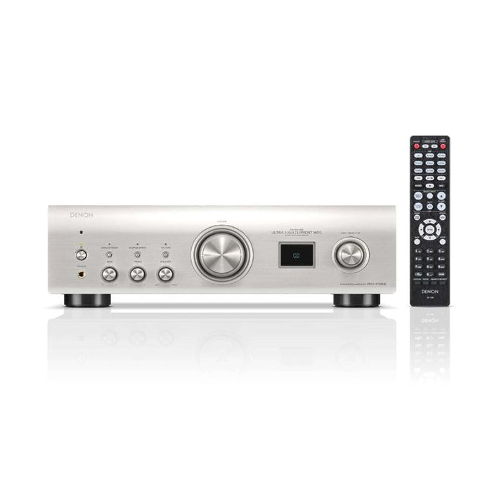 Denon PMA-1700NE | Integrated amplifier - 140W - Push-pull MOS circuit - Silver-SONXPLUS Victoriaville