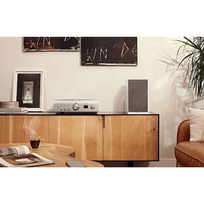 Denon PMA-1700NE | Integrated amplifier - 140W - Push-pull MOS circuit - Silver-SONXPLUS Victoriaville