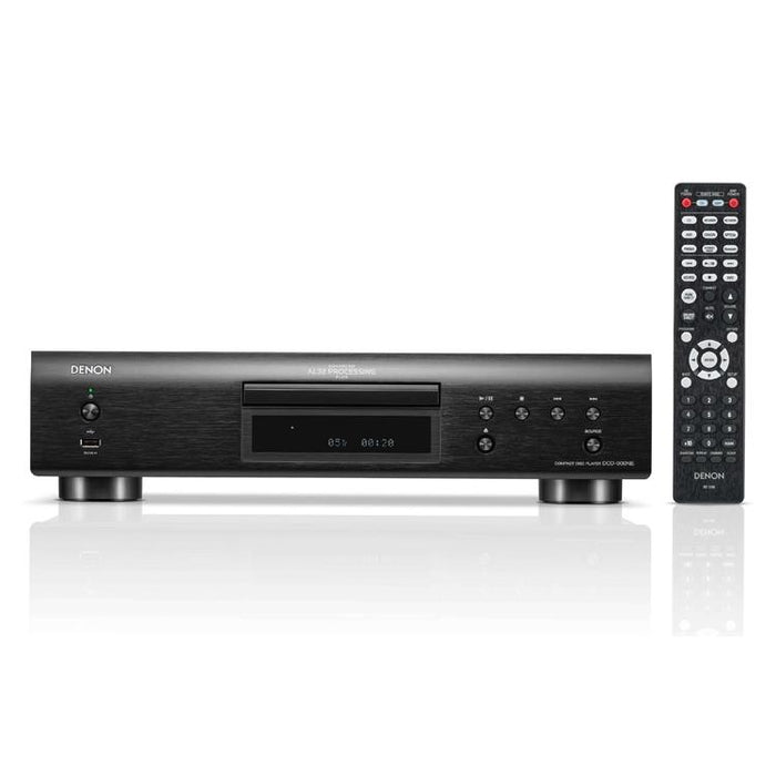 Denon DCD-900NE | Lecteur CD - Avec Advanced AL32 Processing Plus - USB - Noir-SONXPLUS Victoriaville