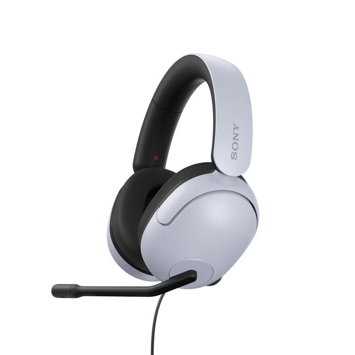 Sony MDRG300/W | INZONE H3 circumaural headset - For Gamers - Wired - White-SONXPLUS Victoriaville