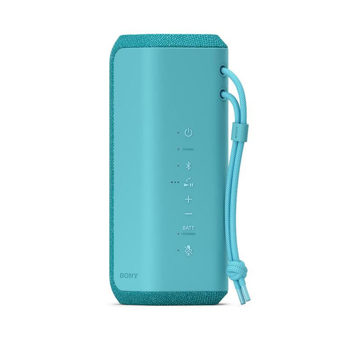 Sony SRS-XE200 | Portable speaker - Wireless - Bluetooth - Compact - Waterproof - Blue-SONXPLUS Victoriaville