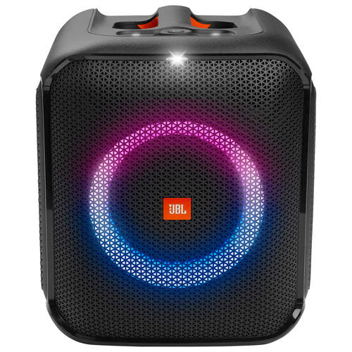 JBL Partybox Encore Essential | Portable Speaker - Wireless - Bluetooth - 100 W - Light effect - Black-SONXPLUS Victoriaville