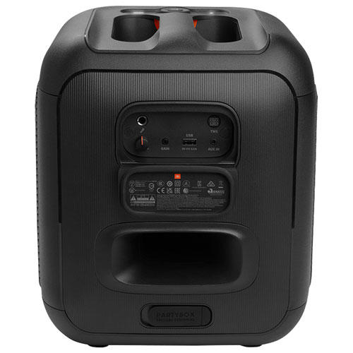 JBL Partybox Encore Essential | Portable Speaker - Wireless - Bluetooth - 100 W - Light effect - Black-SONXPLUS Victoriaville