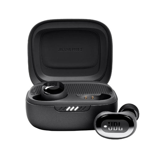 JBL Live Free 2 | In-Ear Headphones - 100% Wireless - Bluetooth - Smart Ambient - Microphones - Black-SONXPLUS Victoriaville